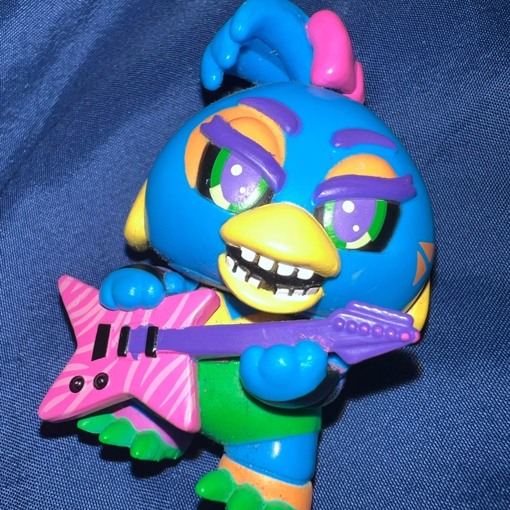 Mini FNAF security beach